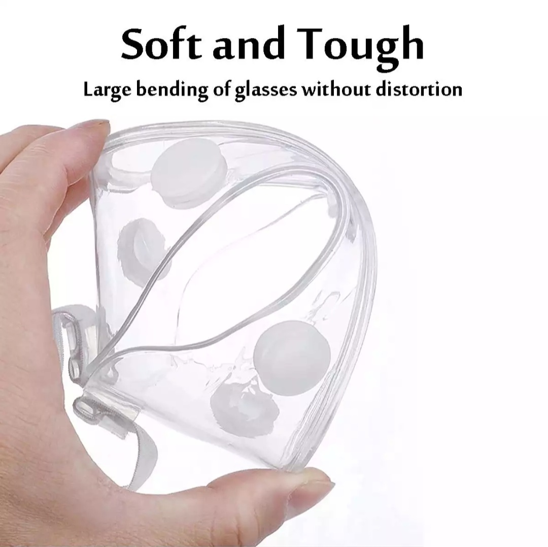 Picture of Indoor & Outdoor Safety Eye Protection Glass for Daily Work - 1pcs - Multicolor
