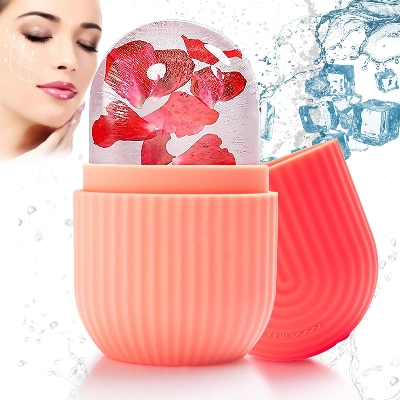 Picture of Ice Roller for Neck, Face & Eyes Massager | Face and Eye Puffiness - Multicolor