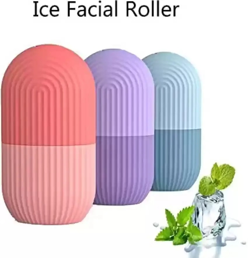Picture of Ice Roller for Neck, Face & Eyes Massager | Face and Eye Puffiness - Multicolor