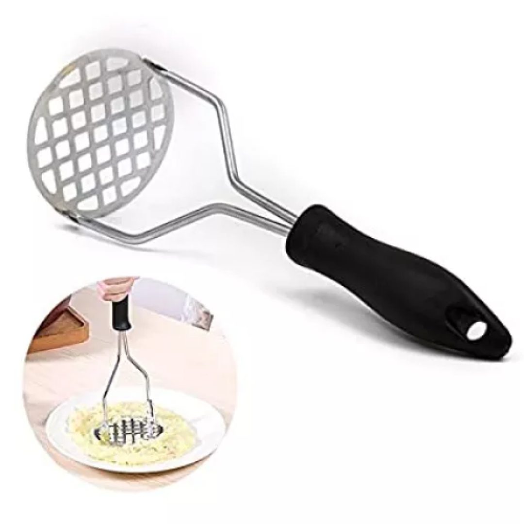 Picture of Potato Masher / Pressed Potato Crusher / Alu Vorta With Long Handel - Multicolor