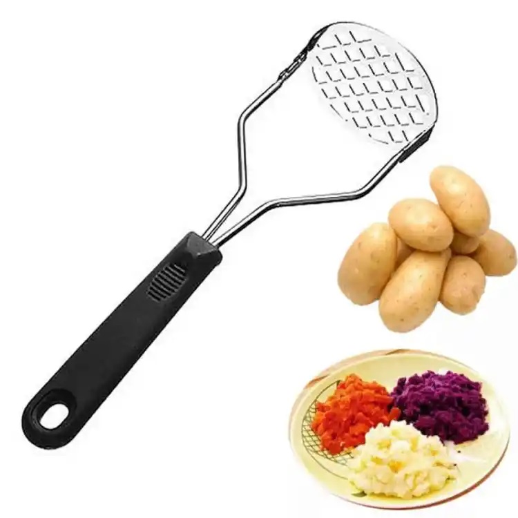 Picture of Potato Masher / Pressed Potato Crusher / Alu Vorta With Long Handel - Multicolor