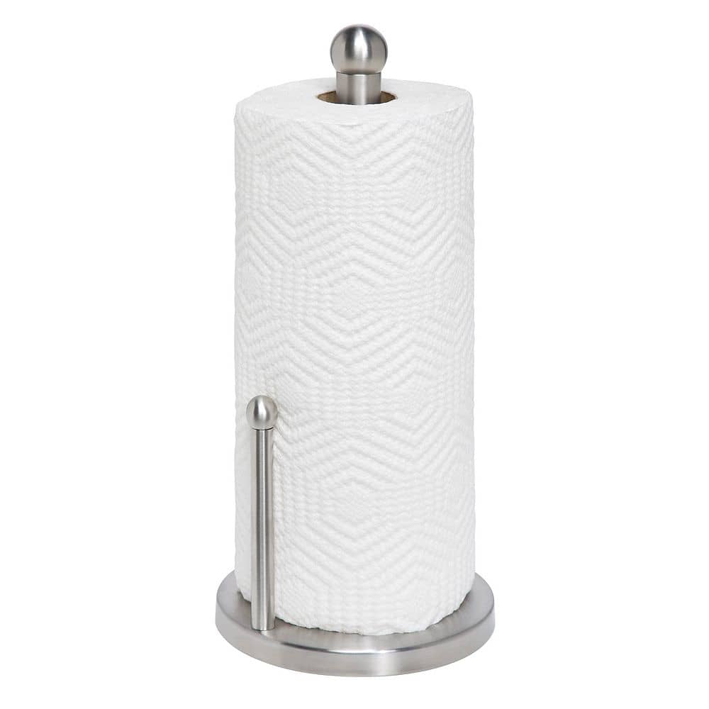 Picture of Stainless Steel Kitchen Tissue Paper Towel  Holder - Steel