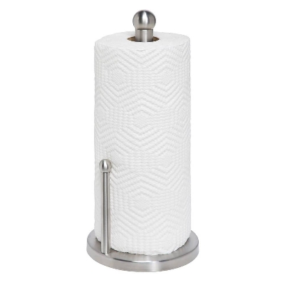 Picture of Stainless Steel Kitchen Tissue Paper Towel  Holder - Steel