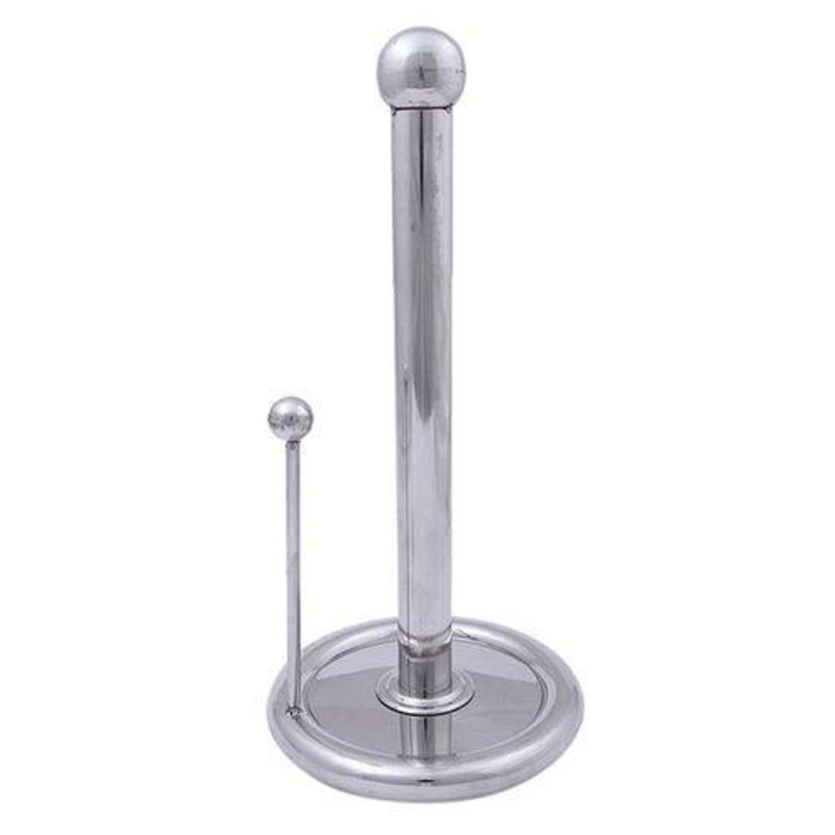 Picture of Stainless Steel Kitchen Tissue Paper Towel  Holder - Steel