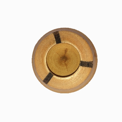 Picture of Round Wooden Premium Decorative Ashtray Ash Holder - Wooden