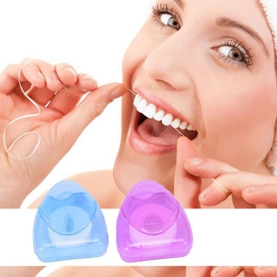 Picture of Fresh Up Oral Care Dental Floss Mint Flavour - 50 Meter - Multicolor