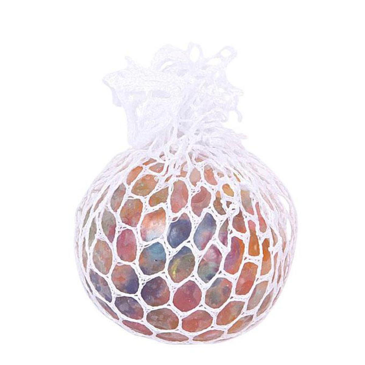 Picture of Hand Squishy Vent Ball-Magic Ball-Rainbow Grape Ball - 1pcs - Multicolor