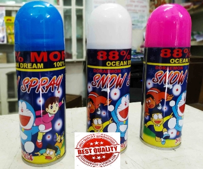 Picture of Snow Party Spray for Birthday, Wedding Anniversary & Celebration - 1pcs - Multicolor