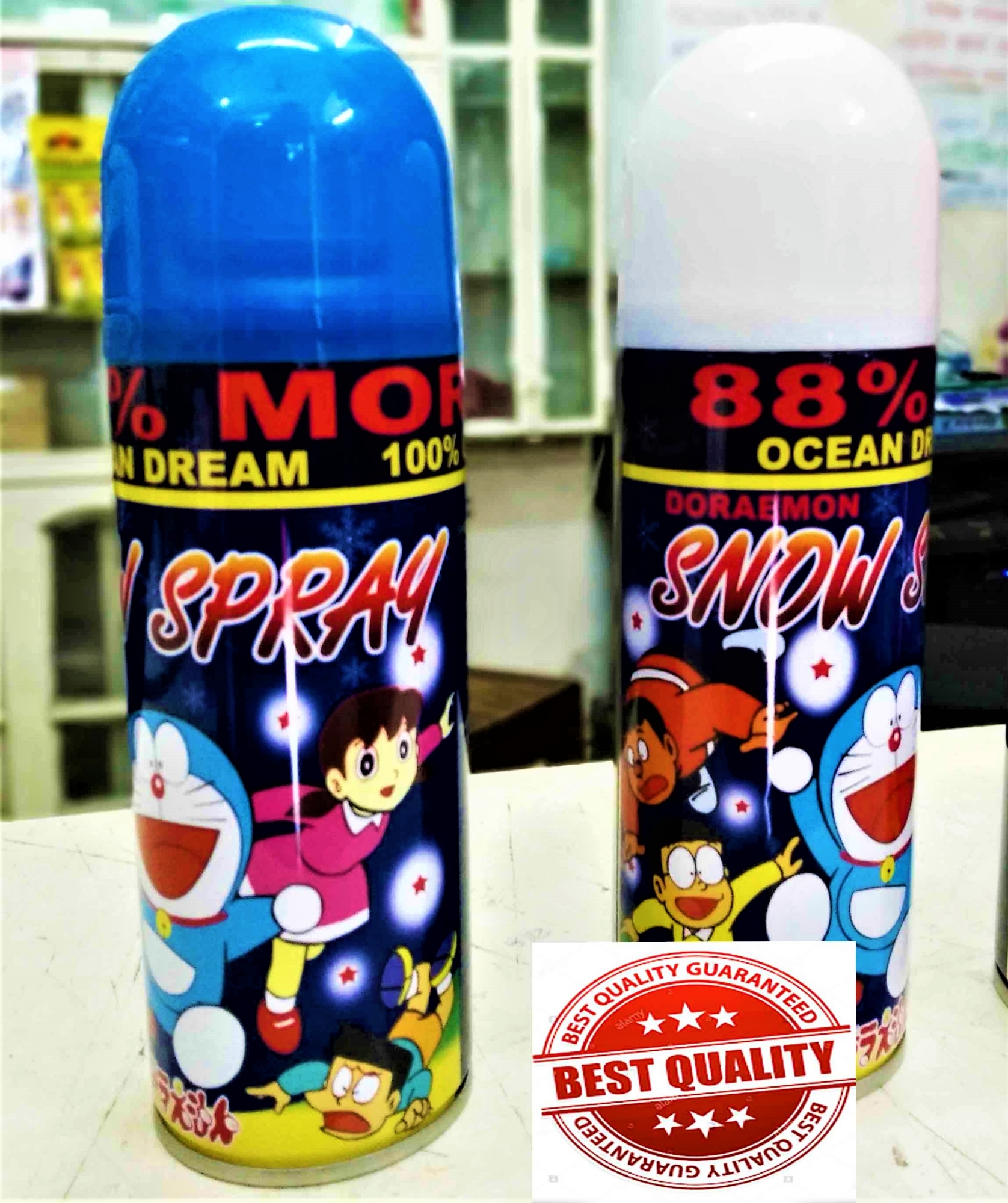 Picture of Snow Party Spray for Birthday, Wedding Anniversary & Celebration - 1pcs - Multicolor