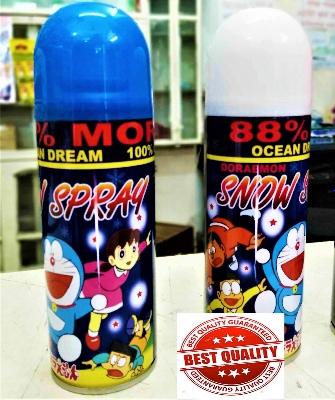 Picture of Snow Party Spray for Birthday, Wedding Anniversary & Celebration - 1pcs - Multicolor