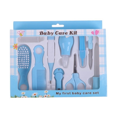Picture of 10 Piece Children'S and Newborn Baby Healthcare Accessories - Multicolor