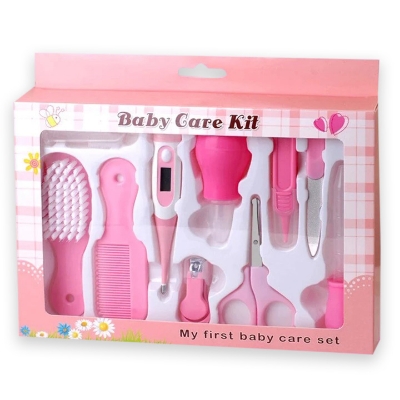 Picture of 10 Piece Children'S and Newborn Baby Healthcare Accessories - Multicolor