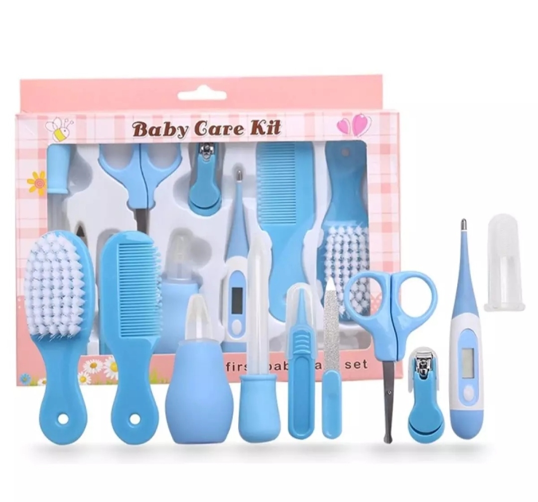 Picture of 10 Piece Children'S and Newborn Baby Healthcare Accessories - Multicolor