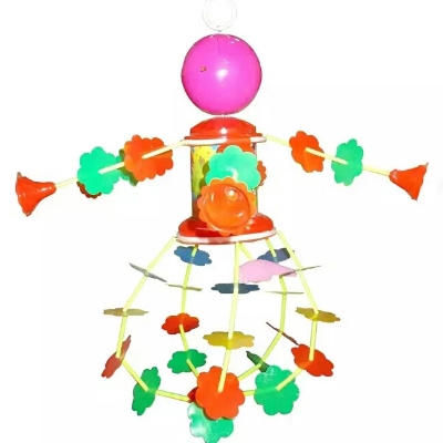 Picture of Marry Go Round Musical & Visual Toy For Your New Born Baby, No batteries No tension - Multicolor