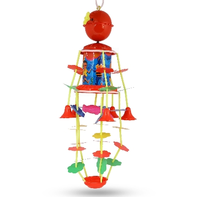 Picture of Marry Go Round Musical & Visual Toy For Your New Born Baby, No batteries No tension - Multicolor