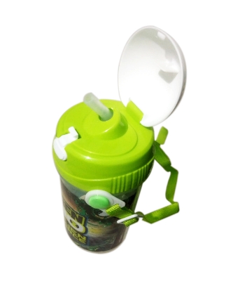 Picture of Ben 10 Alien Force Plastic Multi-color Water Bottle - 450ML - Multicolor