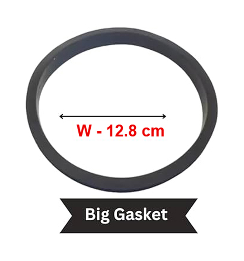 Picture of 1pcs Large Mixer Grinder Jar Lid Rubber Gasket - Diameter: 12.6 cm