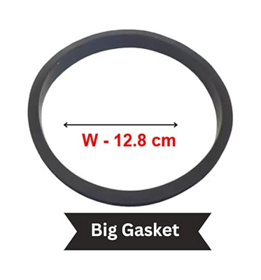 Picture of 1pcs Large Mixer Grinder Jar Lid Rubber Gasket - Diameter: 12.6 cm