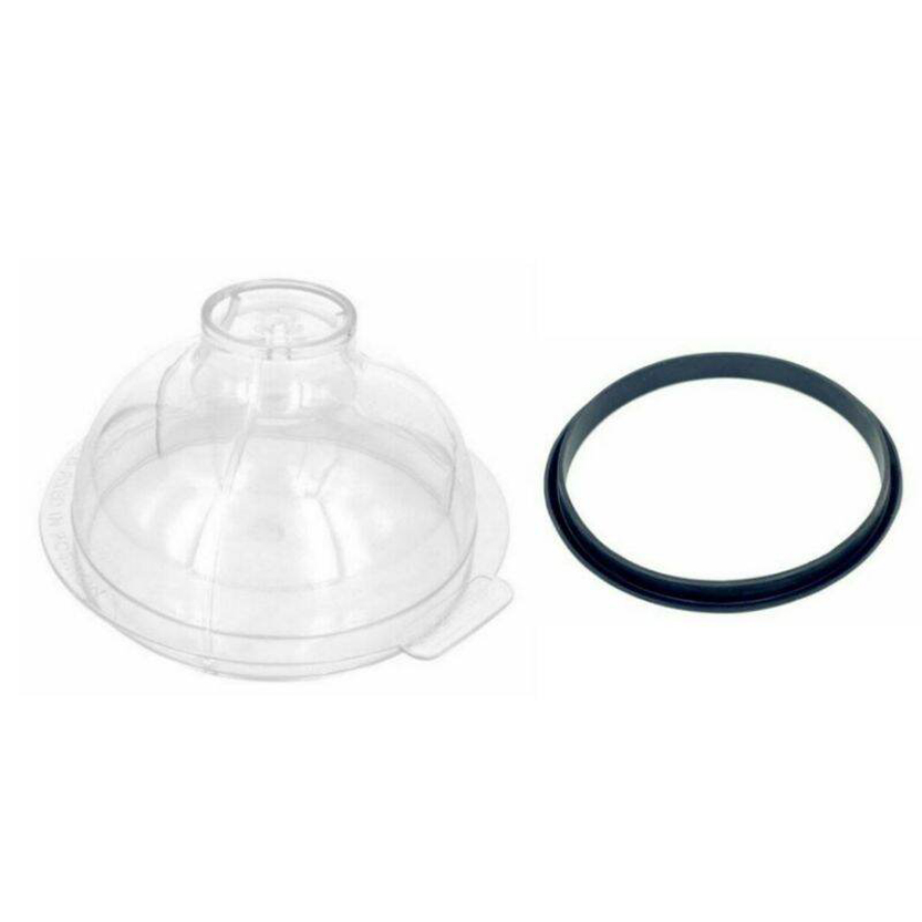 Picture of 1pcs Large Mixer Grinder Jar Lid Rubber Gasket - Diameter: 12.6 cm