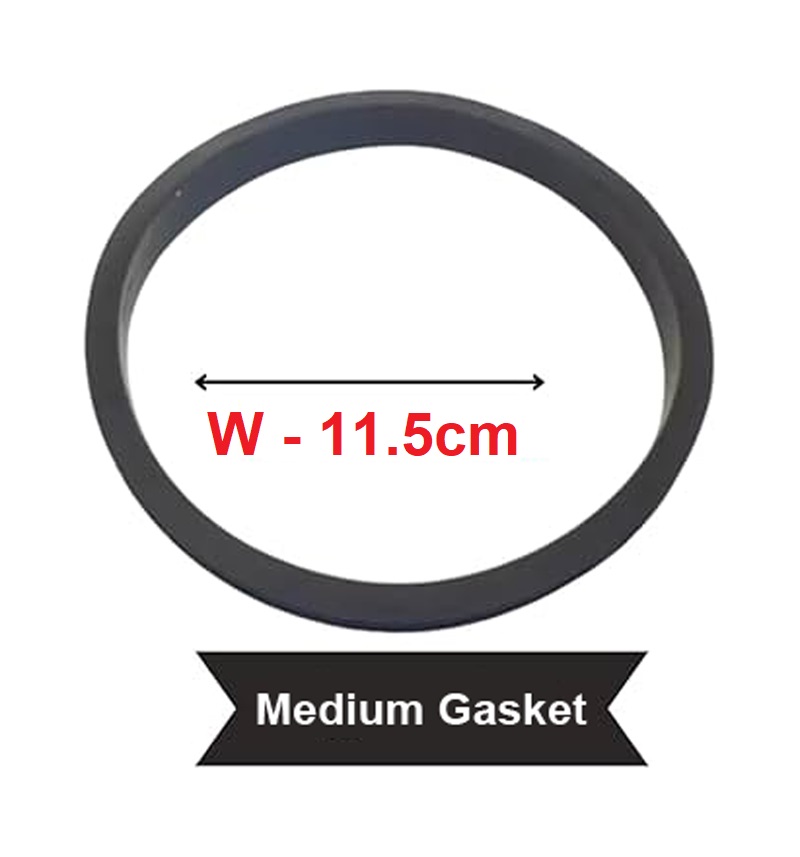 Picture of 1pcs Medium Mixer Grinder Jar Lid Rubber Gasket - Diameter: 11.5 cm