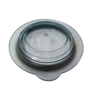 Picture of 1pcs Medium White Plastic Mixer Grinder Jar Lid With Gasket - Diameter: 11.5 cm