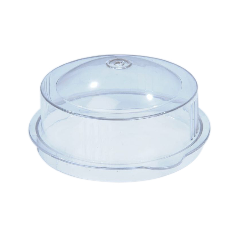 Picture of 1pcs Small White Plastic Mixer Grinder Jar Lid - Diameter: 9.2 cm