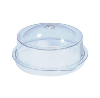 Picture of 1pcs Small White Plastic Mixer Grinder Jar Lid - Diameter: 9.2 cm