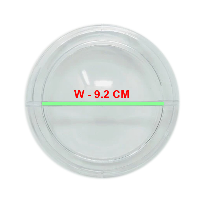 Picture of 1pcs Small White Plastic Mixer Grinder Jar Lid - Diameter: 9.2 cm