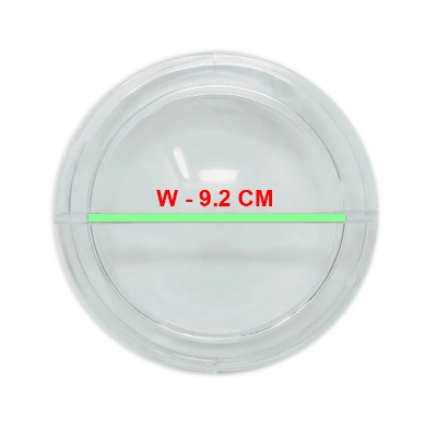 Picture of 1pcs Small White Plastic Mixer Grinder Jar Lid - Diameter: 9.2 cm
