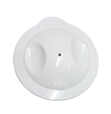Picture of 1pcs Small White Plastic Mixer Grinder Jar Lid - Diameter: 9.2 cm