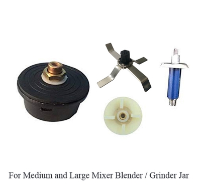 Picture of Mixer Jar Base Full Set - Multi-Function Stainless Steel Jar Blade + Shaft + Jar Coupler