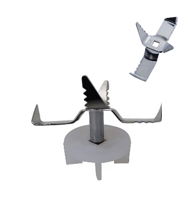 Picture of Stainless Steel Mixer Jar Blade + Shaft + Jar Coupler + Shaft Nut