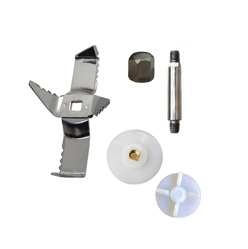 Picture of Stainless Steel Mixer Jar Blade + Shaft + Jar Coupler + Shaft Nut