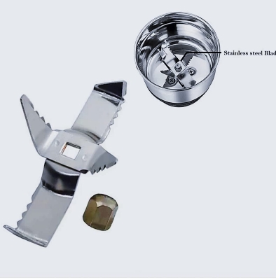 Picture of Stainless Steel Mixer Jar Blade + Shaft + Jar Coupler + Shaft Nut