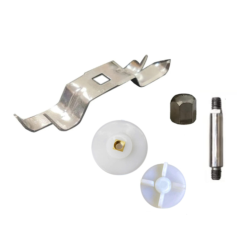 Picture of Stainless Steel Mixer Jar Blade + Shaft + Jar Coupler + Shaft Nut