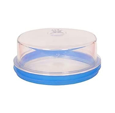 Picture of 1pcs Small White Plastic Mixer Grinder Jar Lid - Diameter: 9.2 cm