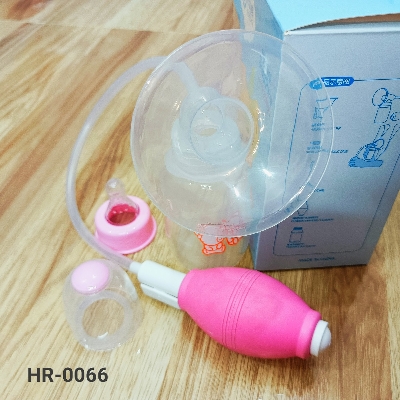 Picture of Multi-color Manual BreastFeeding Pump - 1pieces - Multicolor