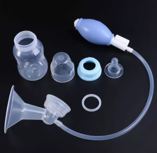 Picture of Multi-color Manual BreastFeeding Pump - 1pieces - Multicolor