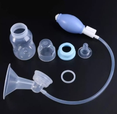 Picture of Multi-color Manual BreastFeeding Pump - 1pieces - Multicolor