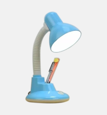 Picture of Adjustable and Flexible Eye-Caring Study Desk Table Lamp for Bedroom and Office - Multi-color - Multicolor