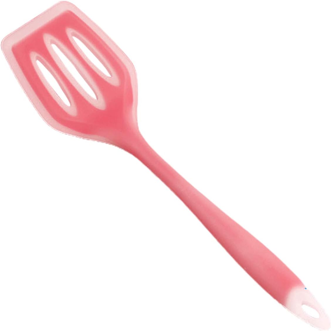 Picture of 1pcs Spatula Semi Transparent Non Stick Pan Oil Pan Spatula Silicone Kitchen Utensils Oil Pan Spatula Spatula Silicone - Multicolor