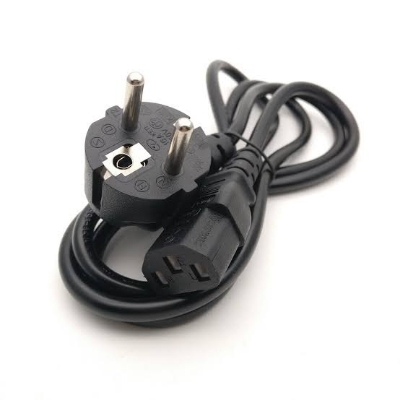 Picture of Computer Or Rice Cooker Power Cord Cable - 2 Meter