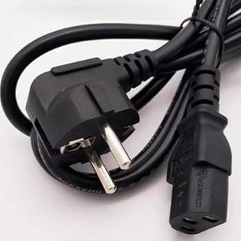 Picture of Computer Or Rice Cooker Power Cord Cable - 2 Meter