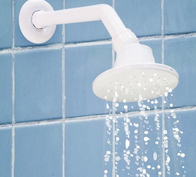 Picture of Wall Mounted PVC Bathroom Toilet Rain Shower Head & Shower Arm Set - Multicolor