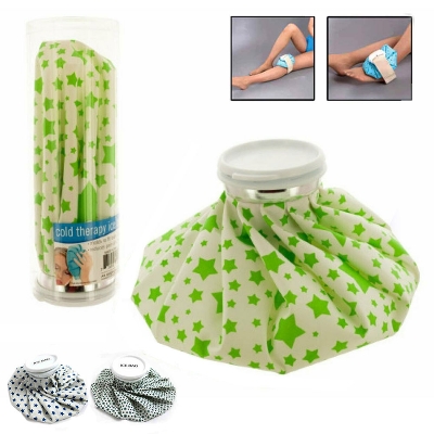 Picture of Ice Cold Pack Reusable Ice Bag for Injuries Cold Therapy & Pain Relief - 9 Inch - Multicolor
