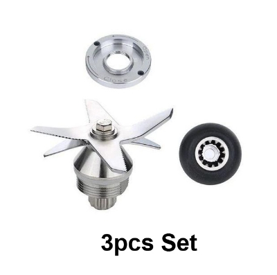 Picture of Silver Crest blender blender replacement parts - 3pcs Set - Steel