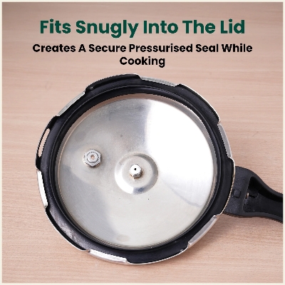 Picture of 5 To 6 Liter For Replacement Pressure Cooker Gaskets Rubber Outer Lid ( Madani Store )
