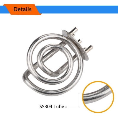 Picture of Electric Heat Tube for Coffee Machine Electric Tea Kettle Heating Element (1850-2200W)