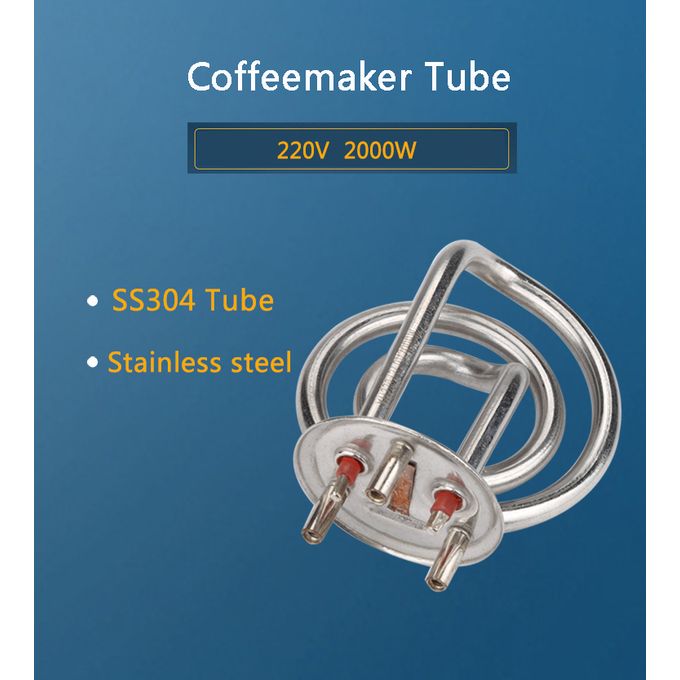 Picture of Electric Heat Tube for Coffee Machine Electric Tea Kettle Heating Element (1850-2200W)
