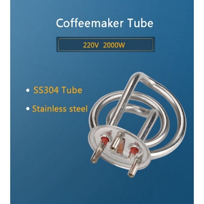 Picture of Electric Heat Tube for Coffee Machine Electric Tea Kettle Heating Element (1850-2200W)